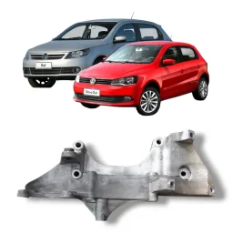 Suporte ar condicionado direção hidráulica VW Gol 2009 2016