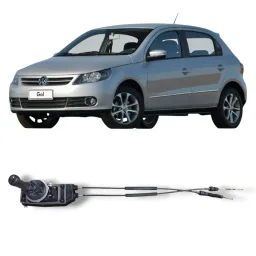 Alavanca câmbio Trambulador VW Gol 2009 2012 original