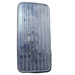 Tampa L direi. Farol Auxiliar Milha Vw Santana 1991/98