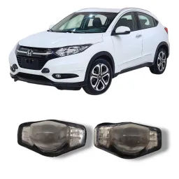 Par lanterna Luz placa Honda HR-V 2016 2021 original