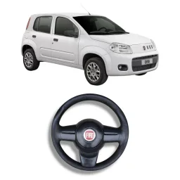 Volante direção Fiat Uno Vivace 2011 2016 original