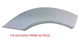 Moldura Paralama Traseiro Esquerdo Toyota Sw4 06 a 2011