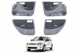 KIT FORRO 4 PORTAS CHEVROLET CORSA 2002 A 2012