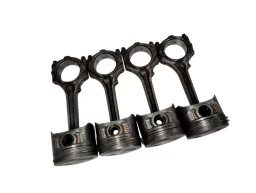 Kit Pistão Biela Ford Ka Fiesta Zetec Rocam 1.0