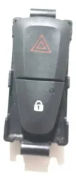 Botão Pisca Alerta Trava Porta Renault Sandero