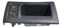Moldura Porta Objetos Botão Regulagem Farol Peugeot 206