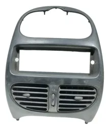 Moldura Central Rádio Difusor Ar Peugeot 206