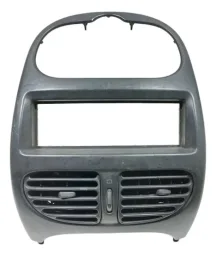Moldura Central Painel Radio Difusor Ar Peugeot 206 1.6