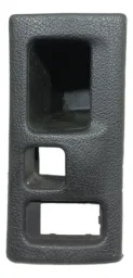 Moldura Botão Regulagem Farol Porta Objetos Peugeot 206