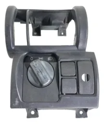 Moldura Difusor Ar Condicionado Botão Farol Chevrolet Corsa