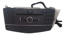 Rádio Painel Multimídia Mercedes Benz C180 2010