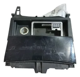 Moldura Cinzeiro Console Central Mercedes Benz C180 2011