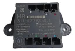 Módulo Porta Traseiro Direita Mercedes Benz C180 2011