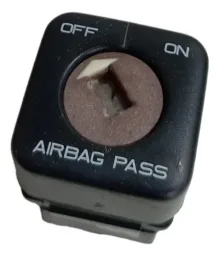 Botão On Off Airbag Painel Peugeot 407 2007