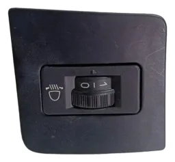 Botão Interruptor Regulagem Farol Peugeot 407 2007 2008