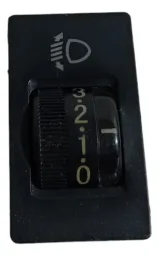 Botão Comando Regulagem Farol Jac J5 2011 2012