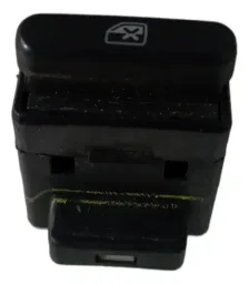 Botão Interruptor Trava Vidro Traseiro Volkswagen Fox 2014