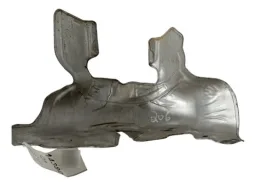 Defletor Protetor Calor Escape Peugeot 206 207 2003 04 05 06