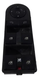 Botão Vidro Elétrico Dianteiro Esquerdo Gm Vectra Elite 2008