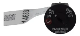 Botão Interruptor Chave Airbag On Off Chevrolet Onix 2020 21