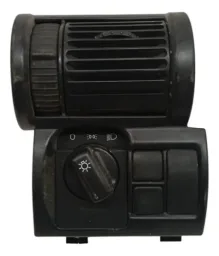 Moldura Difusor Ar Painel Botao Regulagem Farol Gm Corsa