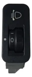 Botão Regulagem Luz Farol Peugeot 206 Sw 2005 2006 2007 2008