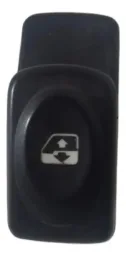Botão Vidro Elétrico Renault Symbol Clio 2010 2011 2012 2013