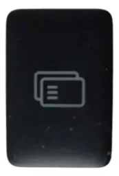 Botão Interface Painel Mitsubishi Outlander 2014 2015 2016