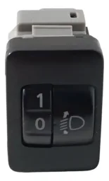 Botão Regulagem Luz Farol Painel Mitsubishi Outlander 2015