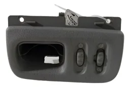 Moldura Painel Botão Comando Luz Farol Renault Scenic 2001