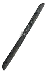 Aplique Friso Tampa Traseira Audi A3 2001 2002 2003 2004 05