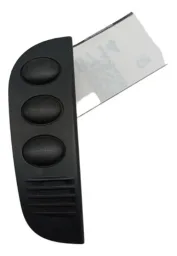 Moldura Botão Falso Painel Citroen C3 2003 2004 2007 2010 12