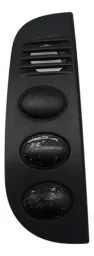 Moldura Botão Falso Painel Citroen C3  2003 2004 2010 2012