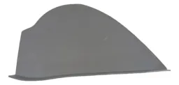 Acabamento Lateral Painel Esquerdo Citroen C3 2003 2010 2012