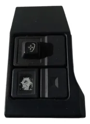 Botão Regulagem Retrovisor Dianteiro Direito Citroen Zx 1994