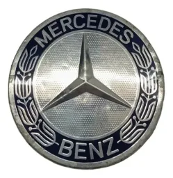 Calota Central Roda Mercedes Benz C180 C200 2009 2010 2011