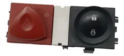 Botão Pisca Alerta Trava Portas Renault Megane 2006 2007 08