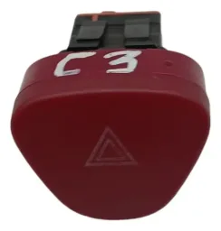 Botão Pisca Alerta Citroen C3 1.4 2003 2004 2005 2006 2008