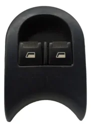 Botão Duplo Vidro Elétrico Dianteiro Esq. Citroen C3 2003 12