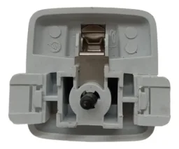 Presilha Suporte Quebra Sol Peugeot 2008 2016 2017 2018 19