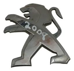 Emblema Capô Peugeot 2008 1.6 2016 2017 2018 2019 2020