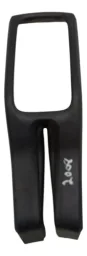 Moldura Freio Mão Console central Peugeot 1.6 2016 17 18 19