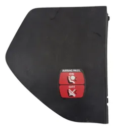MOLDURA TAMPA PAINEL LATERAL DIREITO PEUGEOT 307 2005 06 07