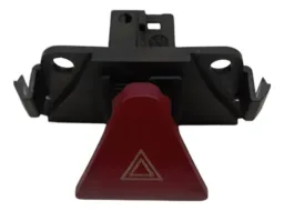 BOTÃO PISCA ALERTA PEUGEOT 307 SW 2005 06 07 08 09 10 11 12