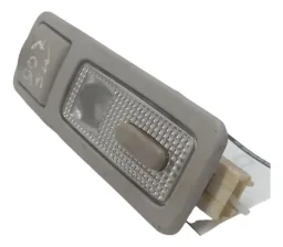 LUZ CORTESIA TETO TRASEIRO PEUGEOT 307 SW 2005 06 07 08 10