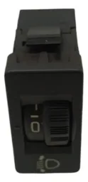 BOTÃO RUGULADOR ALTURA FAROL PEUGEOT 307 SW 2005 06 07 08