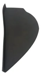 Moldura Lateral Painel Esquerdo Citroen C3 1.4 2007 2008