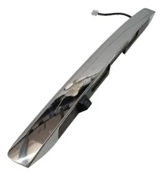 Friso Cromado Tampa Traseira Luz Placa Kia Sorento 3.5 2012