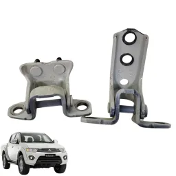 Par Dobradiça Porta Traseira Direita L200 Triton 2008 A 2017
