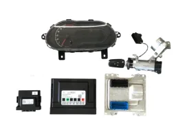 kit code modulo injeçao C CHAVE gm prisma 1.4 2019